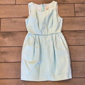 J. Crew Light Blue Mini Dress size 4p